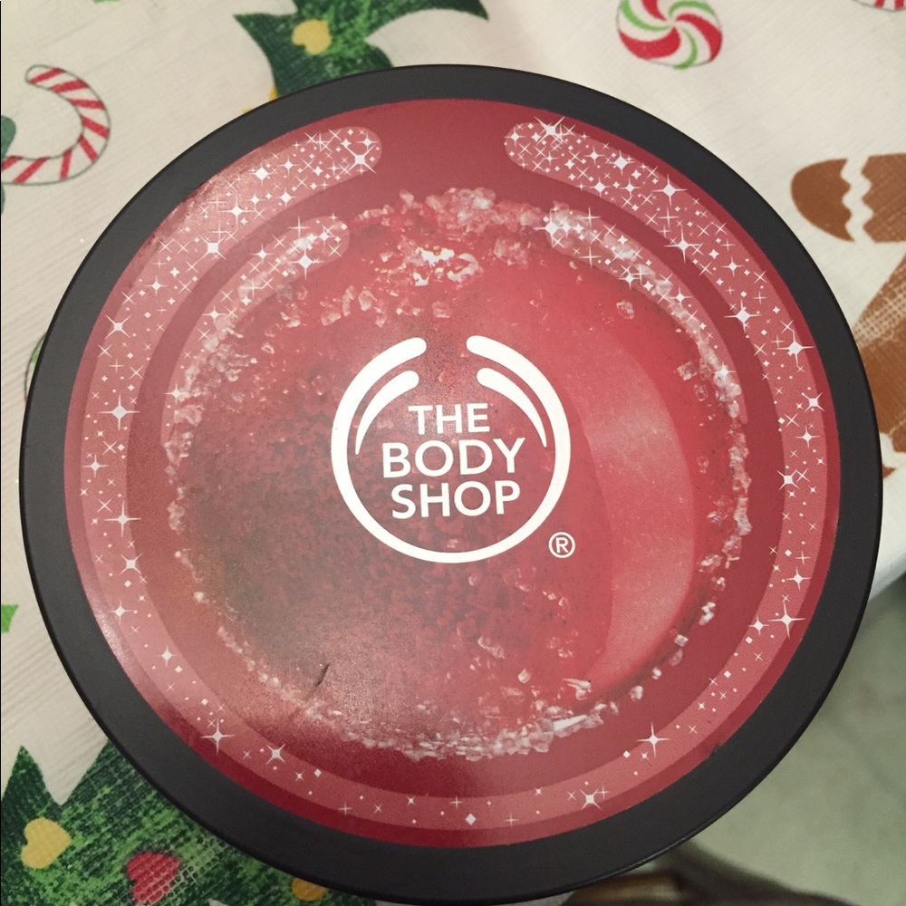 The Body Shop Frosted Cranberry Body Butter